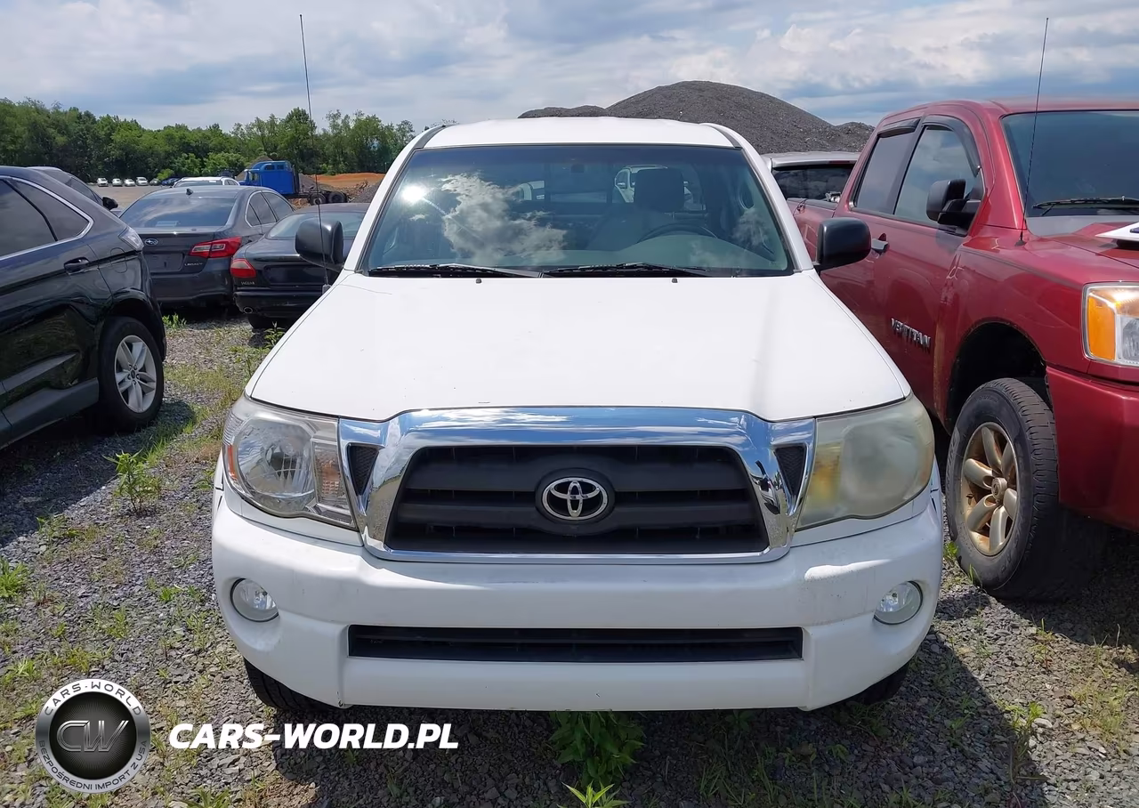 2007 Toyota Tacoma Base V6 VIN:5TEUU42N77Z341041 - 12