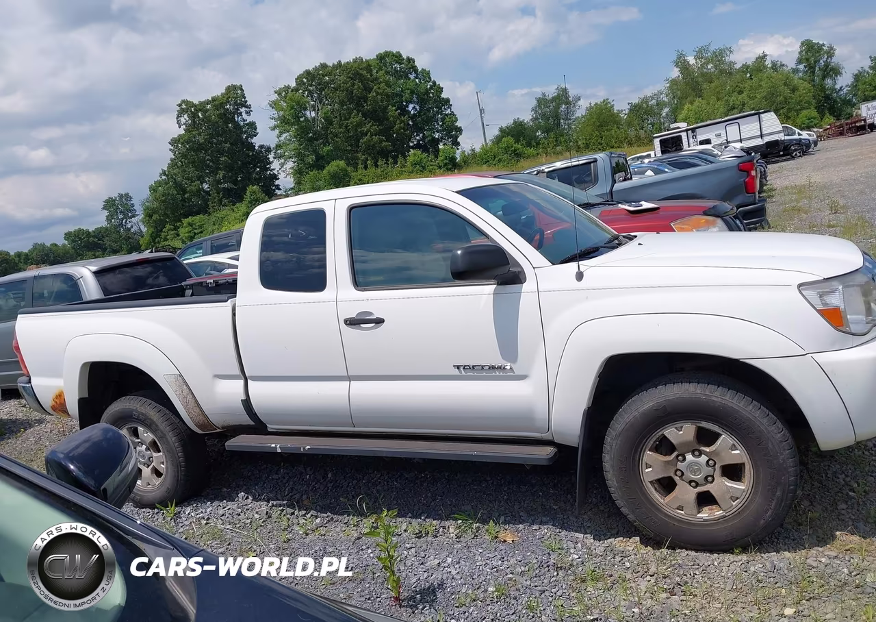 2007 Toyota Tacoma Base V6 VIN:5TEUU42N77Z341041 - 13