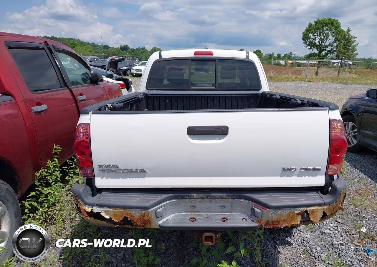 2007 Toyota Tacoma Base V6 VIN:5TEUU42N77Z341041 - 16