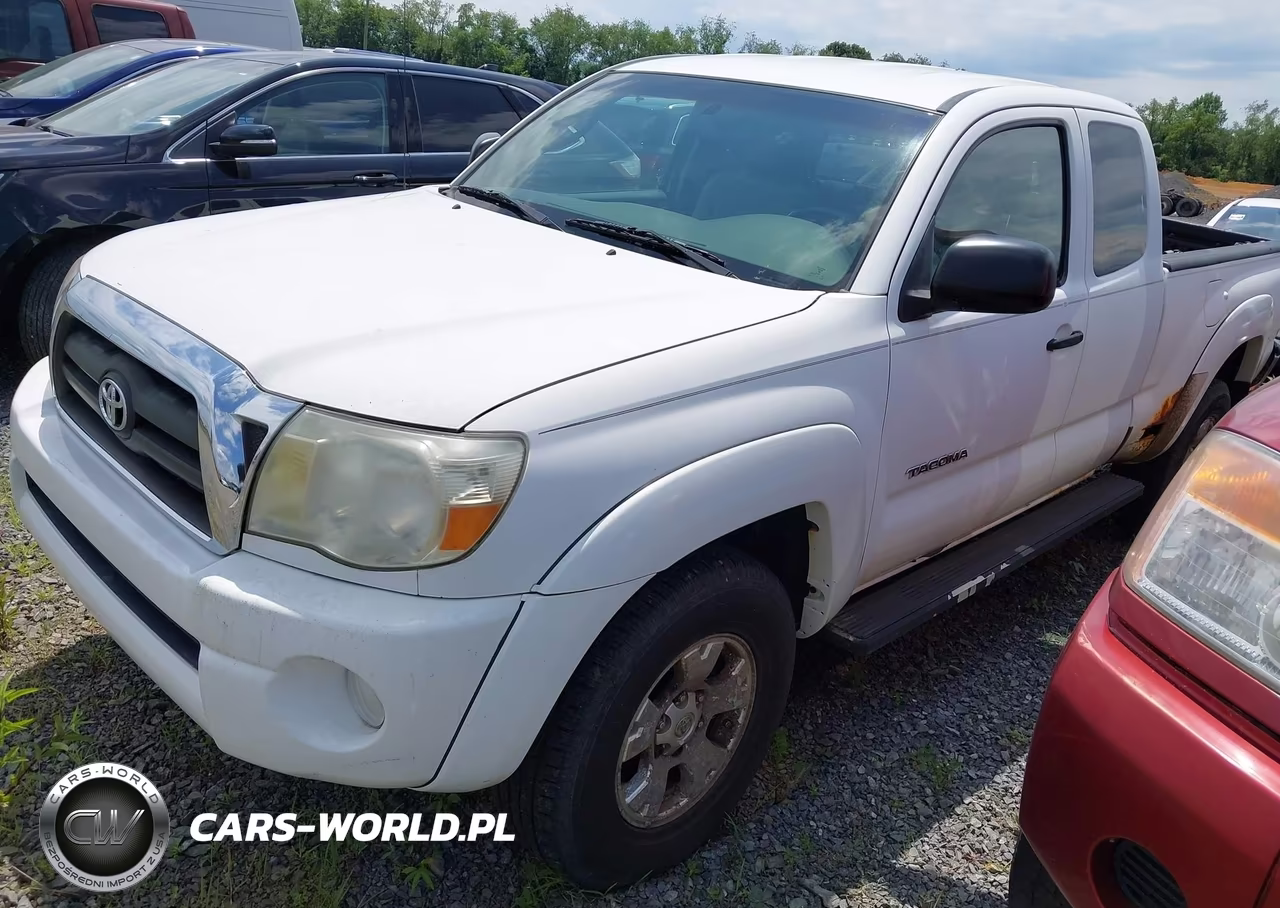 2007 Toyota Tacoma Base V6 VIN:5TEUU42N77Z341041 - 2