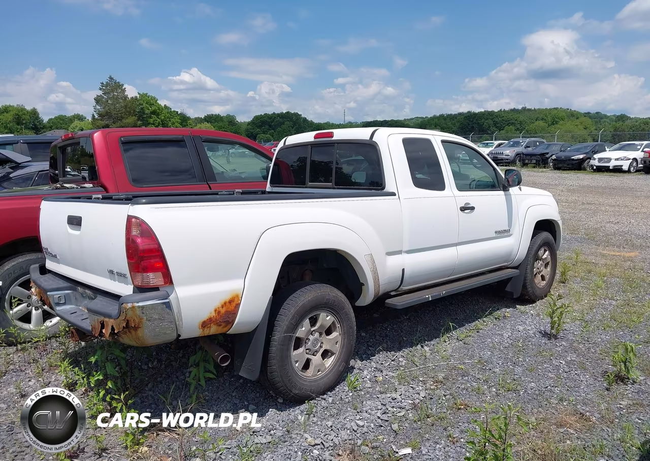 2007 Toyota Tacoma Base V6 VIN:5TEUU42N77Z341041 - 4