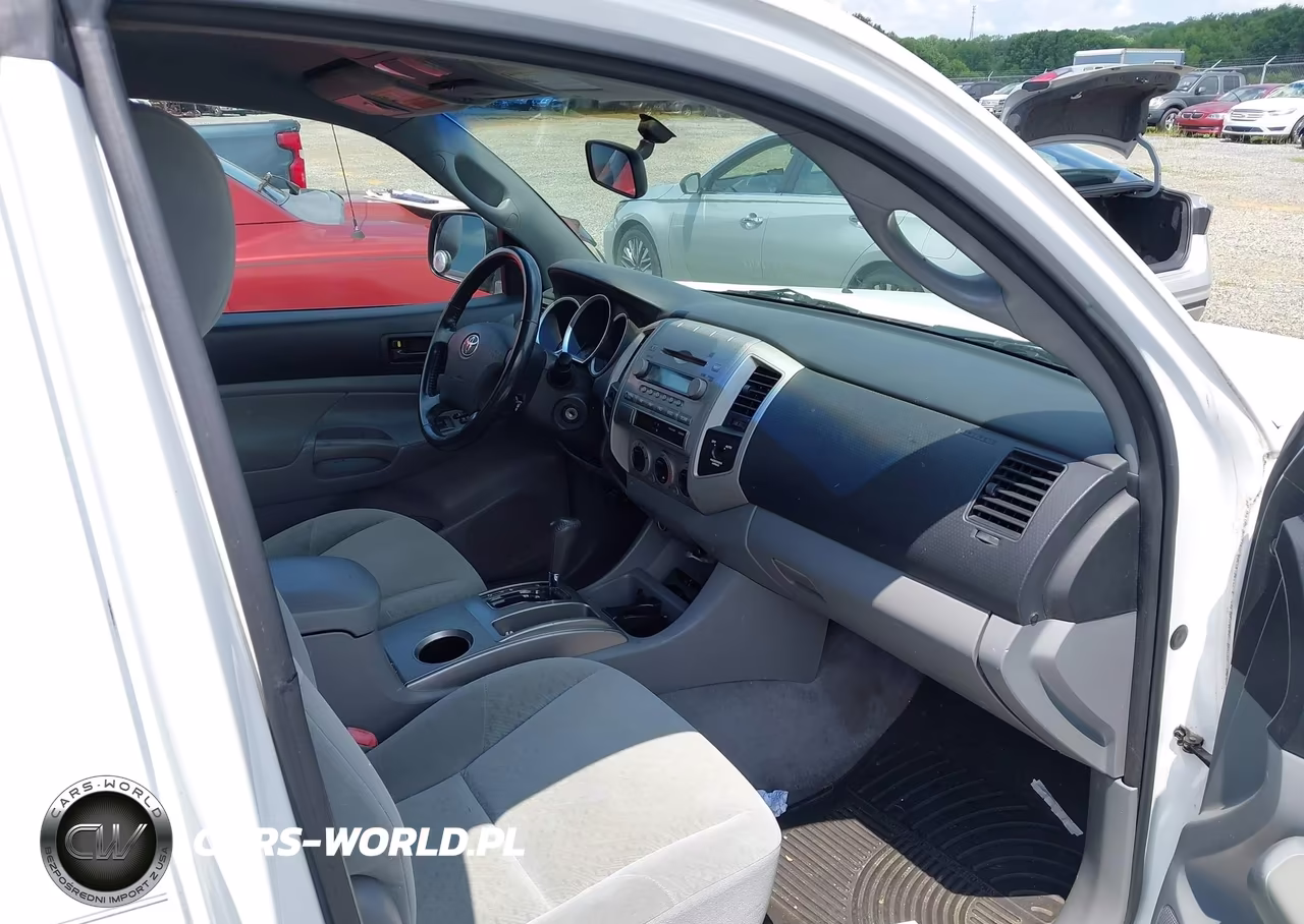 2007 Toyota Tacoma Base V6 VIN:5TEUU42N77Z341041 - 5