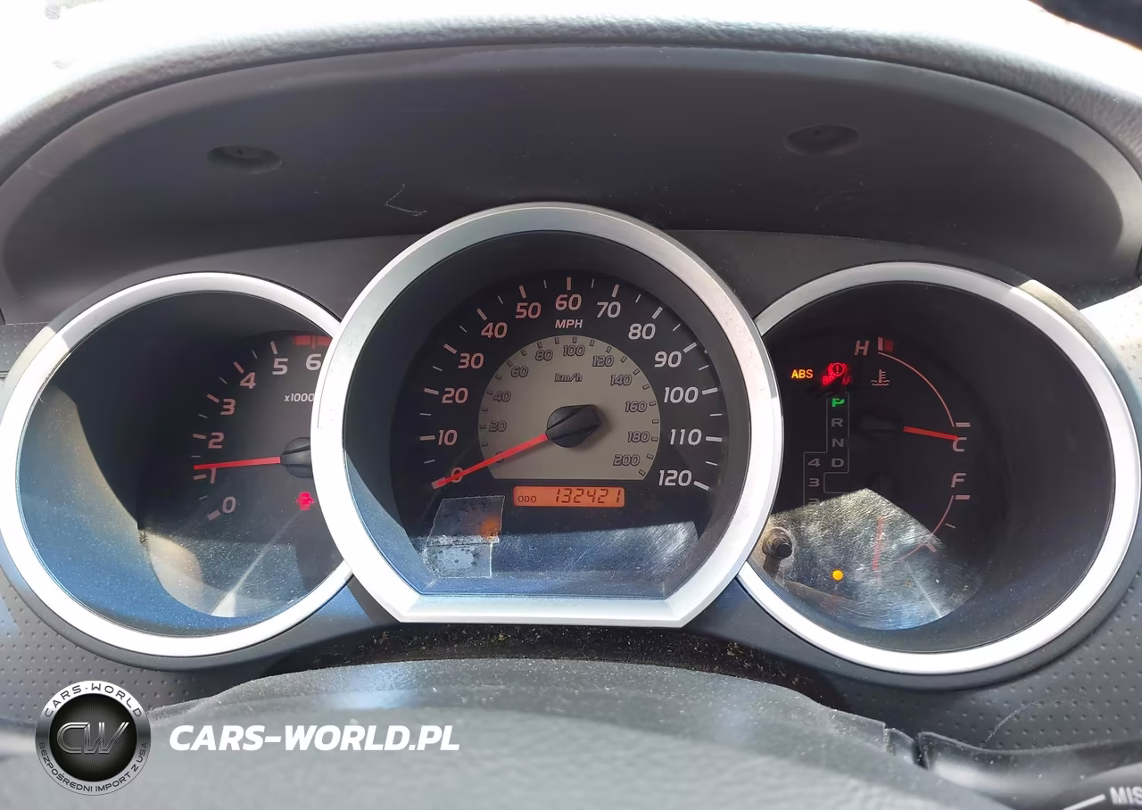 2007 Toyota Tacoma Base V6 VIN:5TEUU42N77Z341041 - 7
