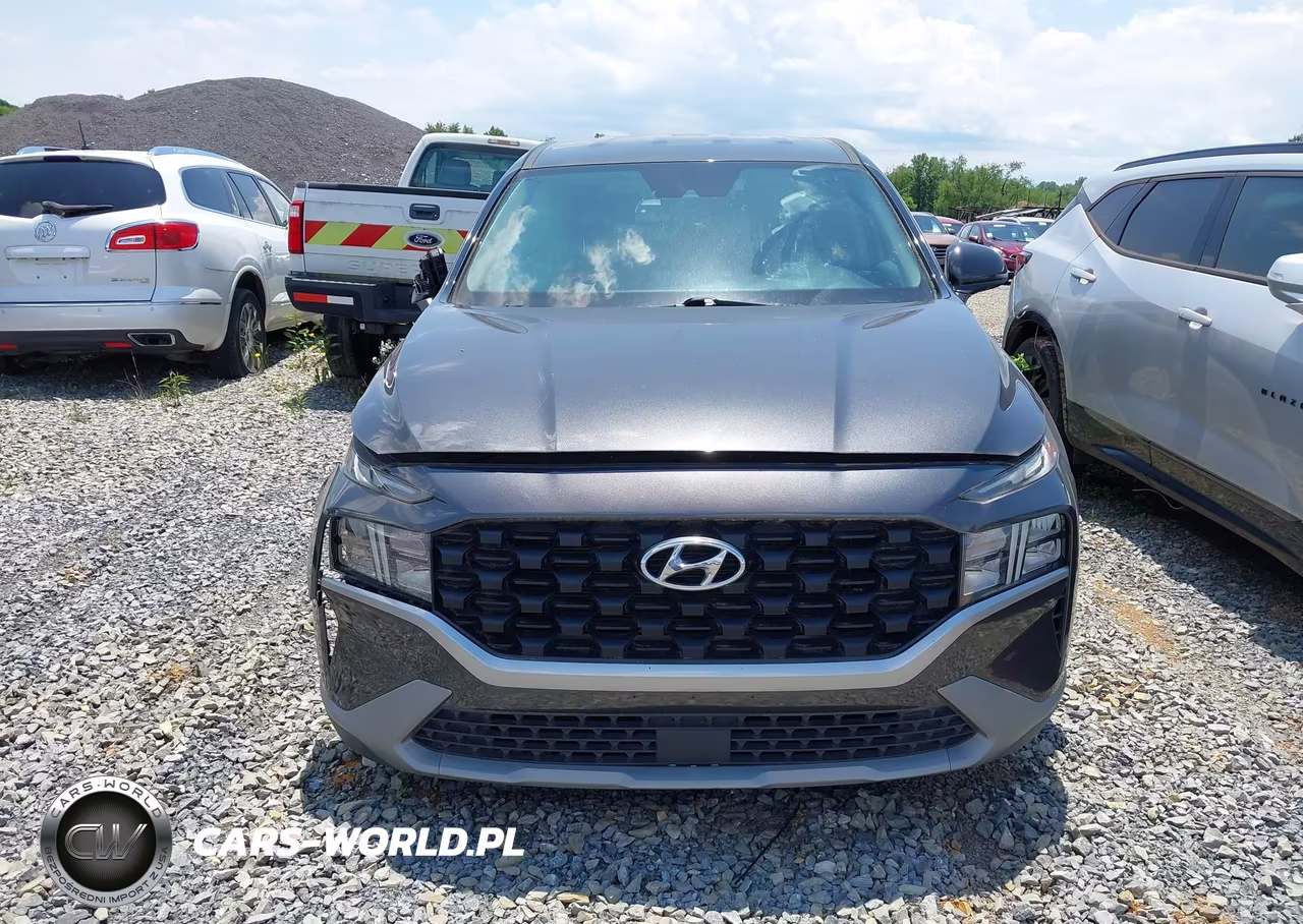 2021 Hyundai Santa Fe Se VIN:5NMS14AJ8MH323299 - 11