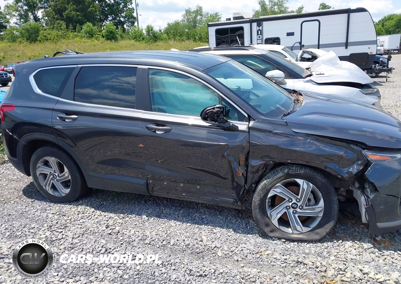 2021 Hyundai Santa Fe Se VIN:5NMS14AJ8MH323299 - 12