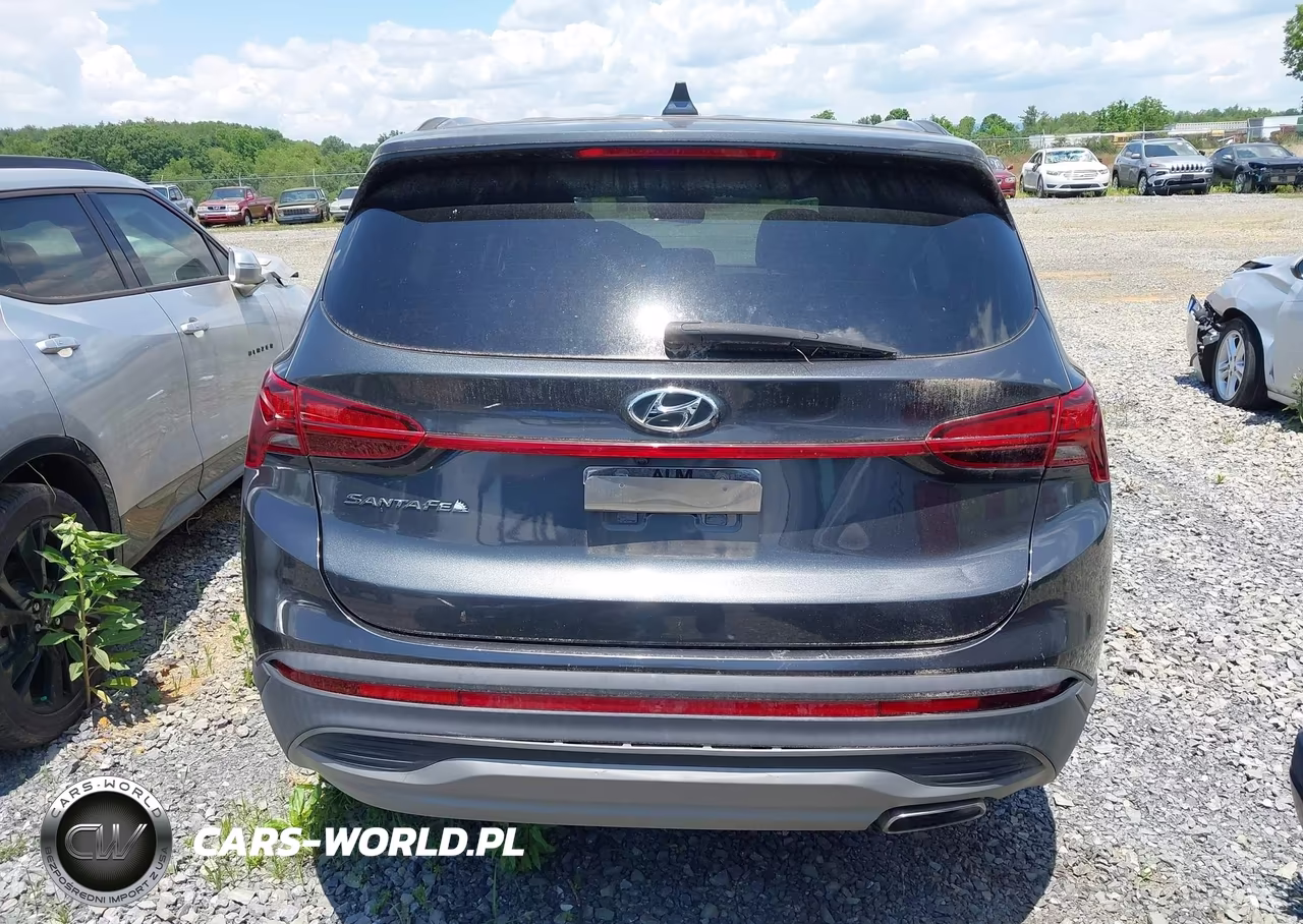 2021 Hyundai Santa Fe Se VIN:5NMS14AJ8MH323299 - 15