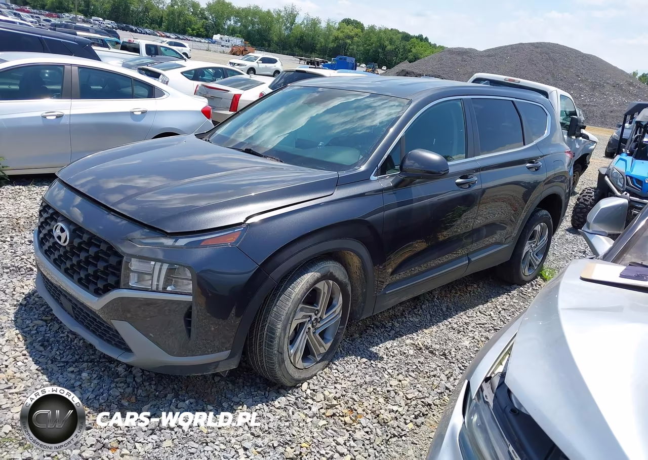 2021 Hyundai Santa Fe Se VIN:5NMS14AJ8MH323299 - 2