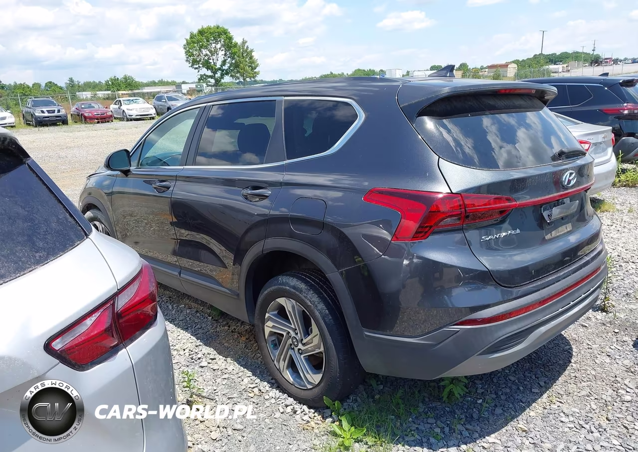 2021 Hyundai Santa Fe Se VIN:5NMS14AJ8MH323299 - 3