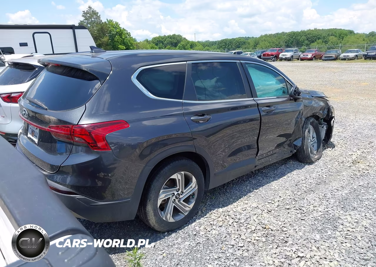 2021 Hyundai Santa Fe Se VIN:5NMS14AJ8MH323299 - 4