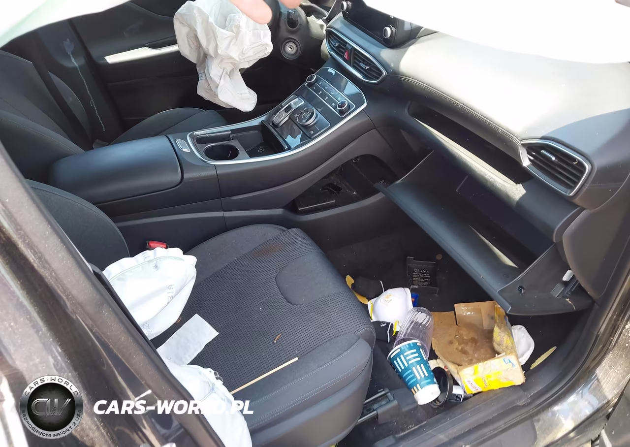 2021 Hyundai Santa Fe Se VIN:5NMS14AJ8MH323299 - 5