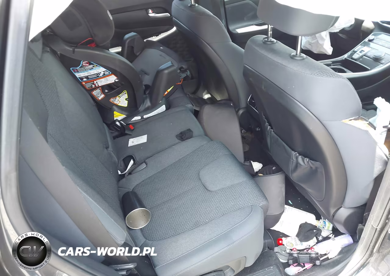 2021 Hyundai Santa Fe Se VIN:5NMS14AJ8MH323299 - 8
