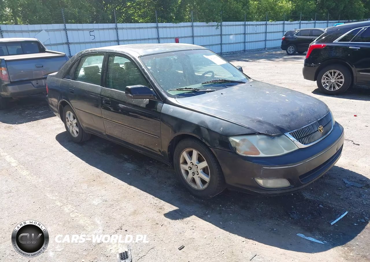 2002 Toyota Avalon Xls