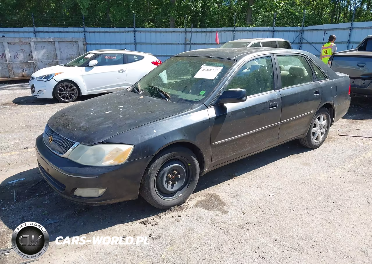 2002 Toyota Avalon Xls VIN:4T1BF28B02U233084 - 2