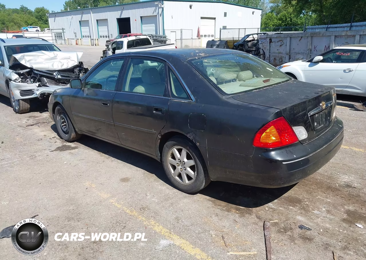 2002 Toyota Avalon Xls VIN:4T1BF28B02U233084 - 3