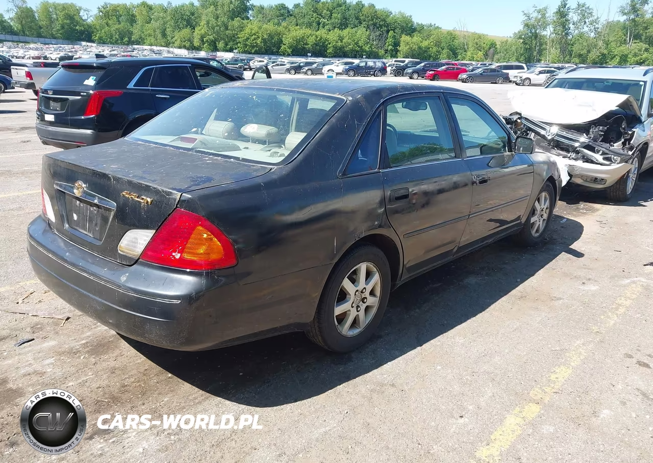 2002 Toyota Avalon Xls VIN:4T1BF28B02U233084 - 4
