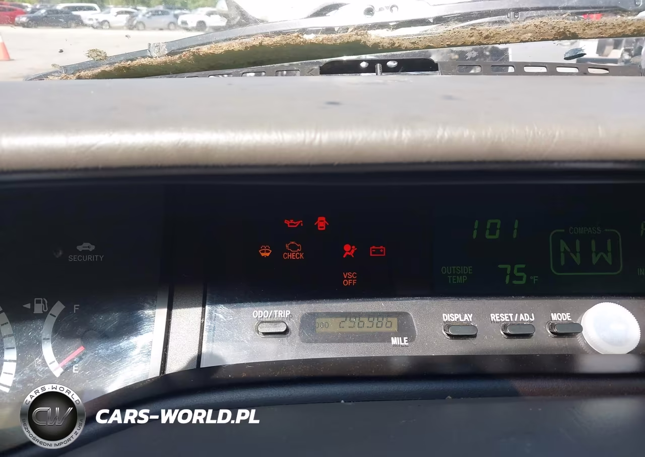 2002 Toyota Avalon Xls VIN:4T1BF28B02U233084 - 7