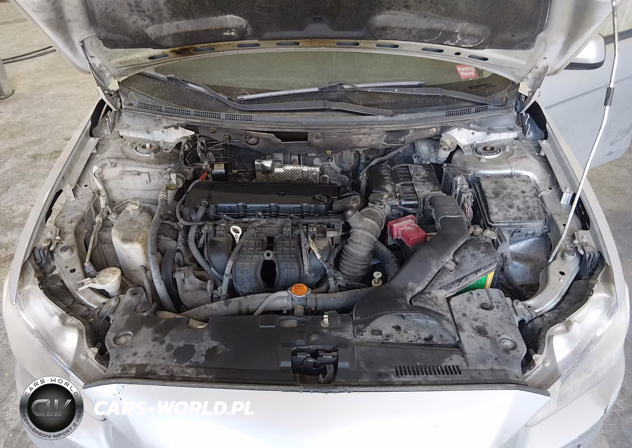 2011 Mitsubishi Lancer Es VIN:JA32U2FU0BU046005 - 10