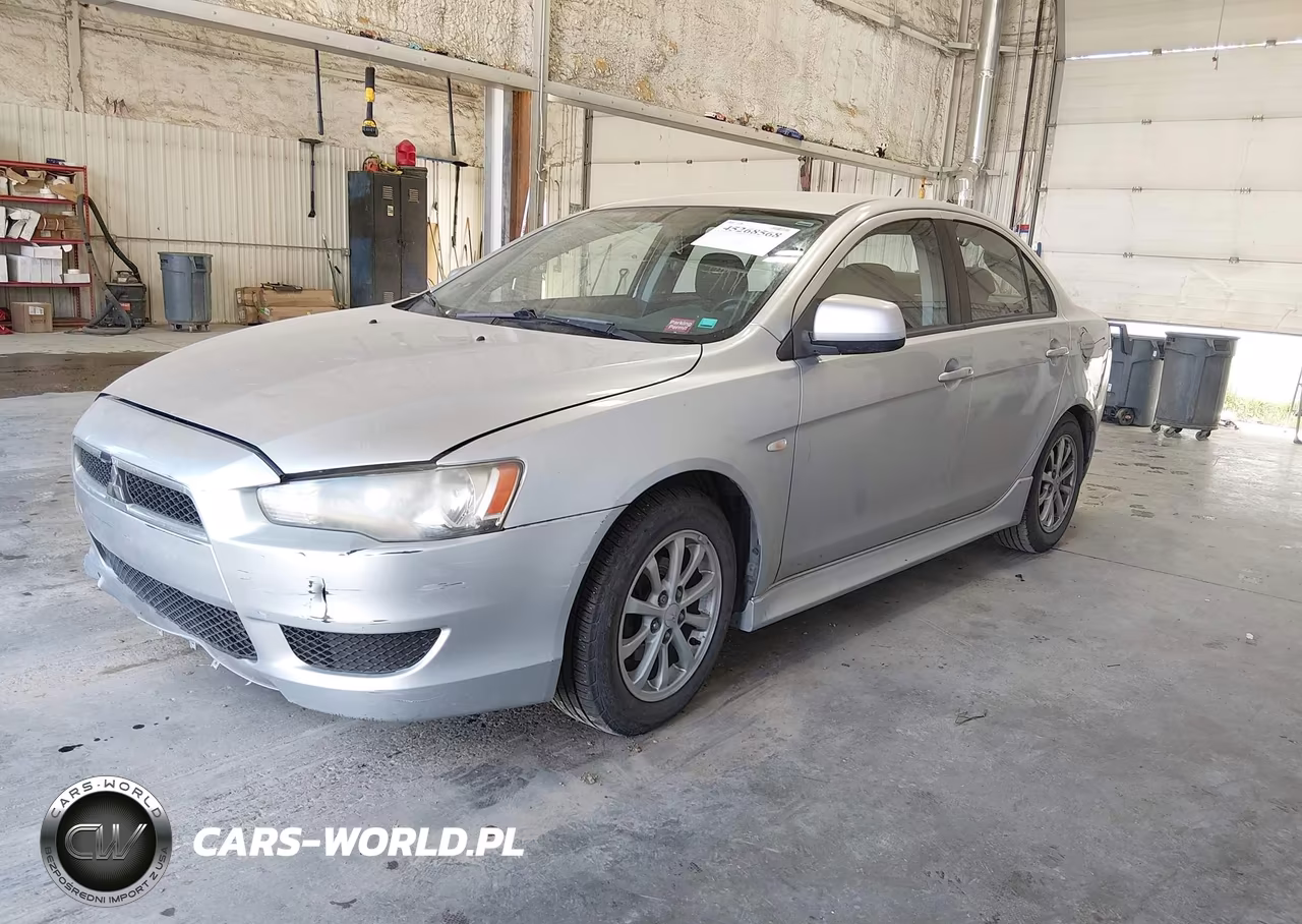 2011 Mitsubishi Lancer Es VIN:JA32U2FU0BU046005 - 2