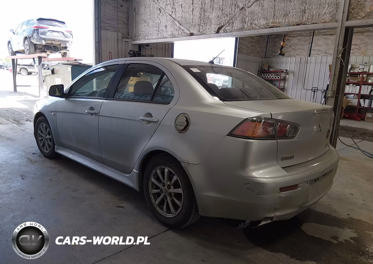 2011 Mitsubishi Lancer Es VIN:JA32U2FU0BU046005 - 3