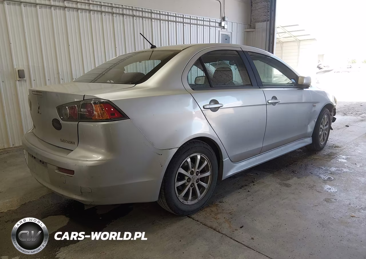 2011 Mitsubishi Lancer Es VIN:JA32U2FU0BU046005 - 4