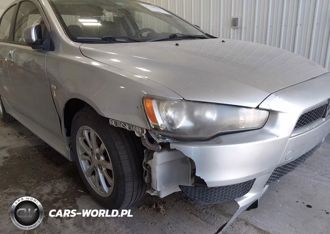 2011 Mitsubishi Lancer Es VIN:JA32U2FU0BU046005 - 6