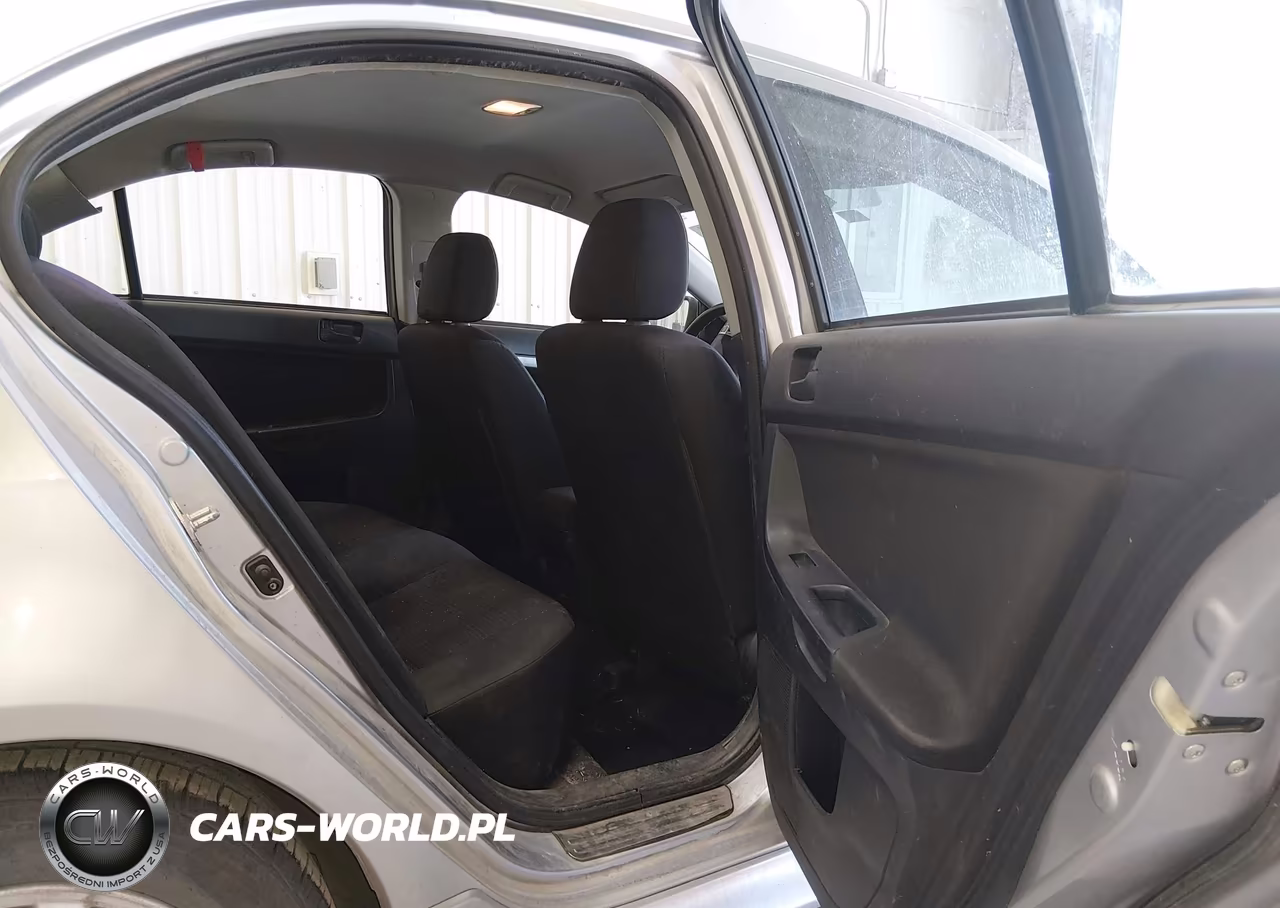 2011 Mitsubishi Lancer Es VIN:JA32U2FU0BU046005 - 8