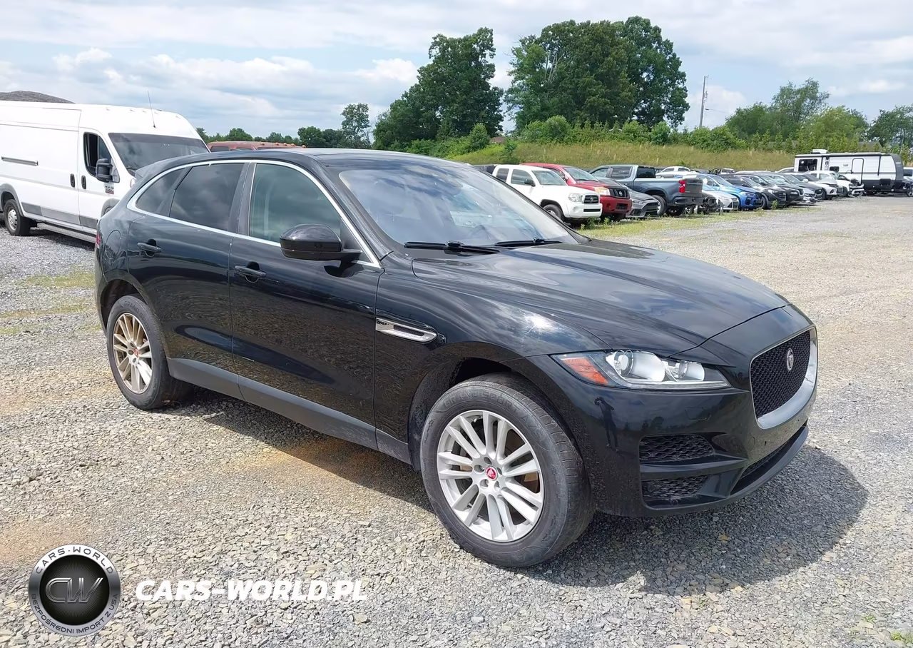 2020 Jaguar F-Pace 30T Prestige – zdjęcie 1 z 16