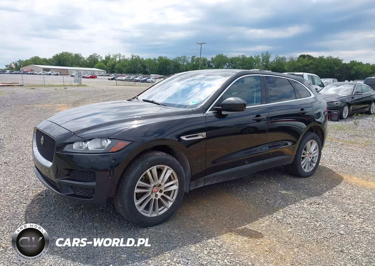 2020 Jaguar F-Pace 30T Prestige VIN:SADCK2GX4LA635683 - 2