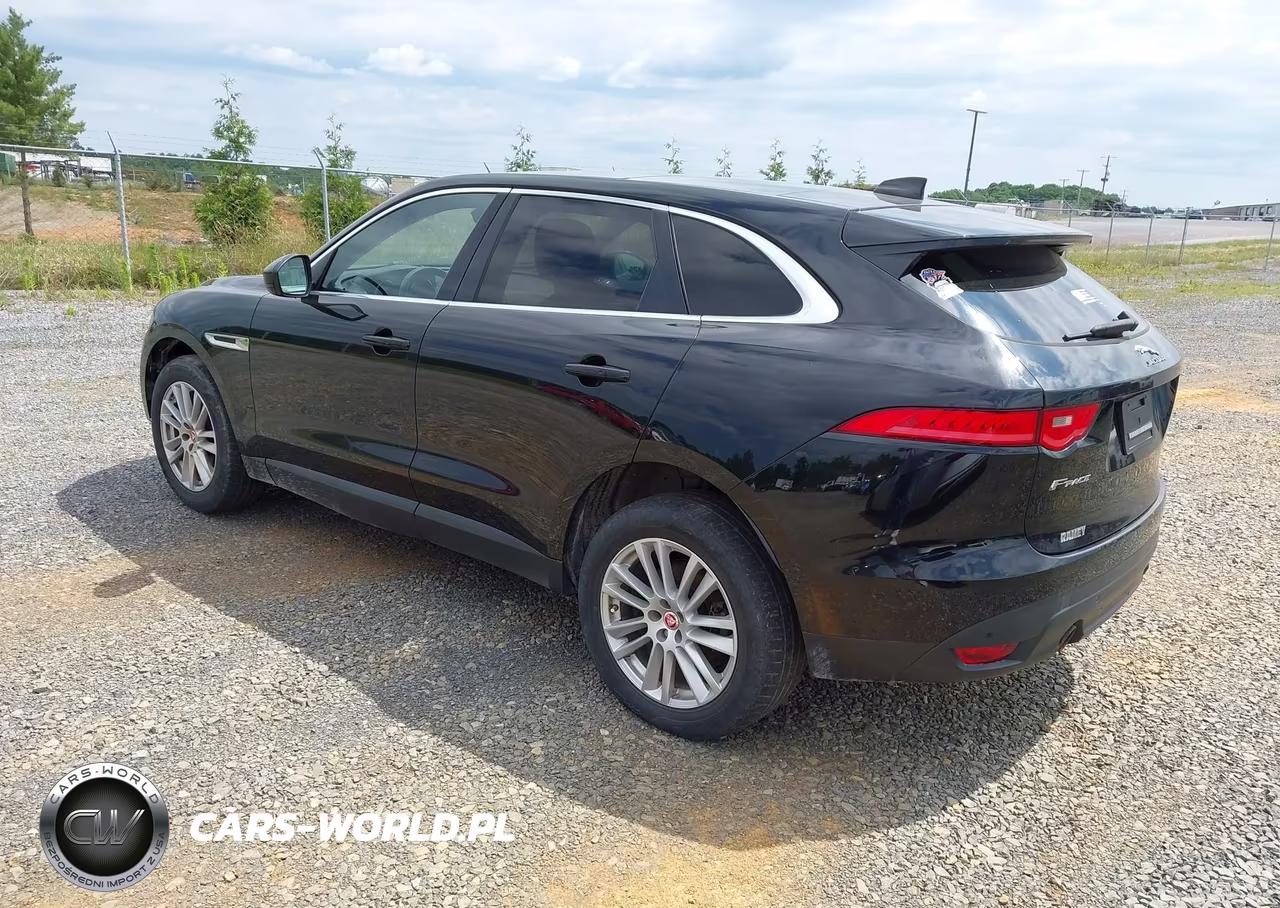 2020 Jaguar F-Pace 30T Prestige VIN:SADCK2GX4LA635683 - 3