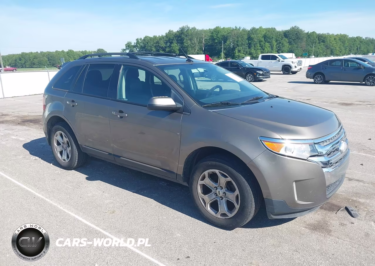 2013 Ford Edge Sel