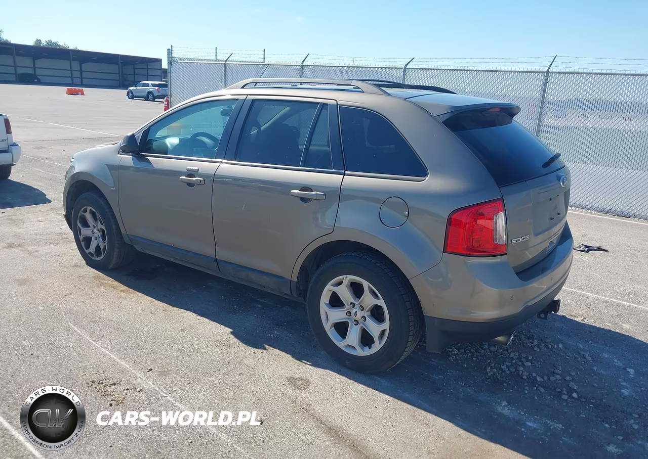 2013 Ford Edge Sel VIN:2FMDK4JC6DBA85728 - 3
