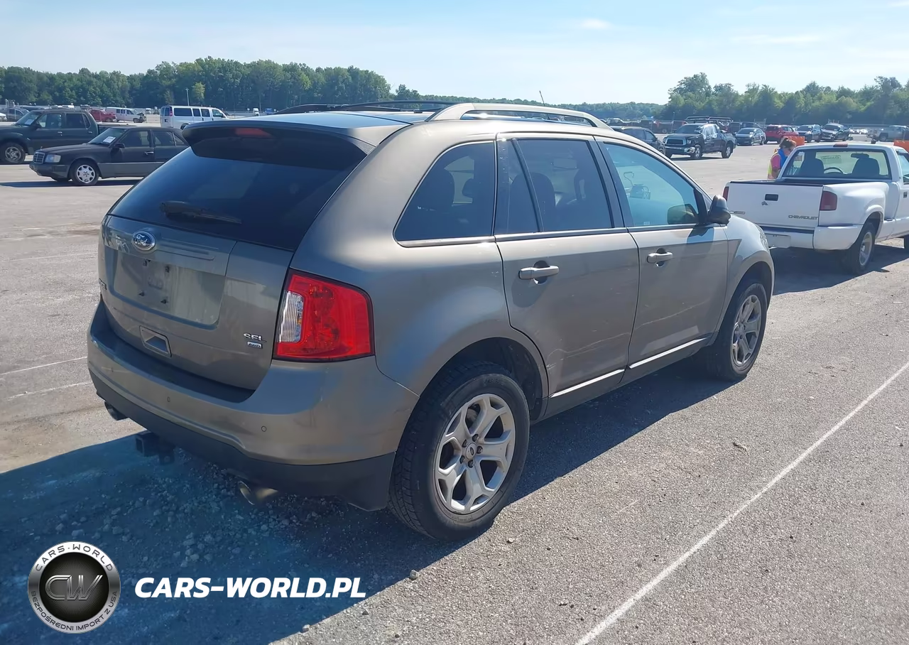 2013 Ford Edge Sel VIN:2FMDK4JC6DBA85728 - 4