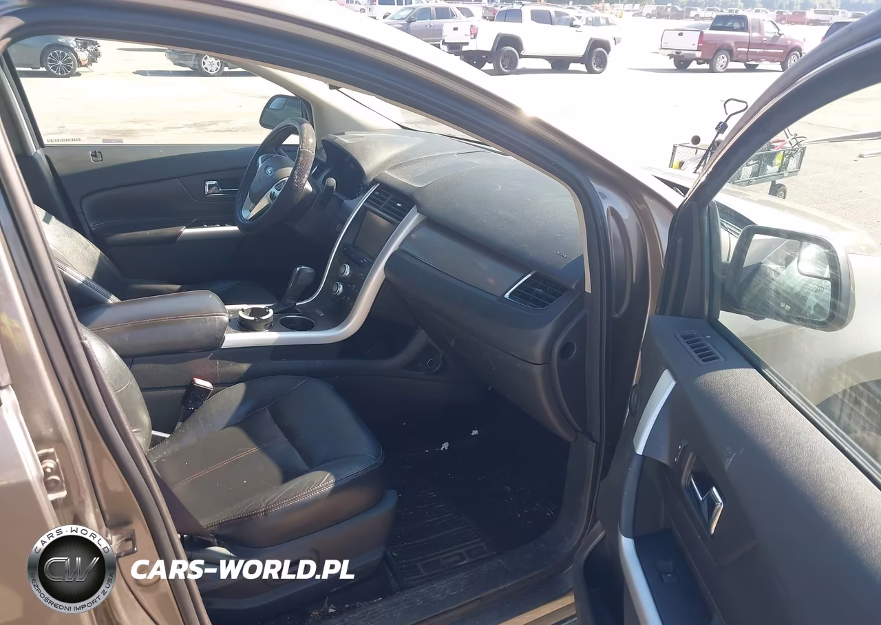 2013 Ford Edge Sel VIN:2FMDK4JC6DBA85728 - 5