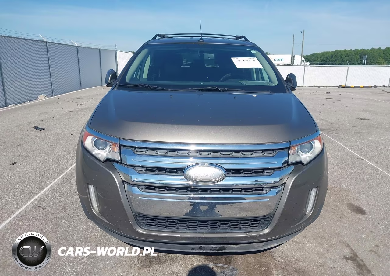 2013 Ford Edge Sel VIN:2FMDK4JC6DBA85728 - 6