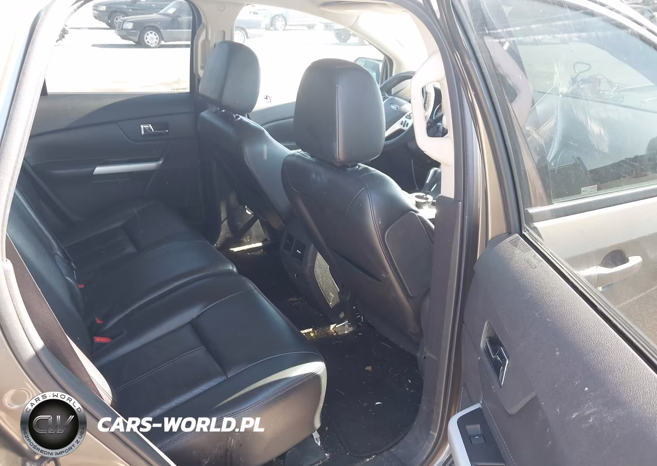 2013 Ford Edge Sel VIN:2FMDK4JC6DBA85728 - 8