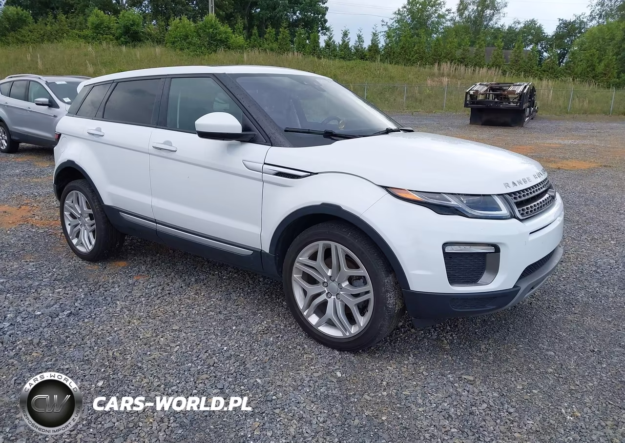 2016 Land Rover Range Rover Evoque Hse