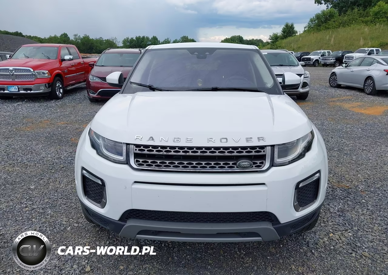 2016 Land Rover Range Rover Evoque Hse VIN:SALVR2BGXGH145603 - 12