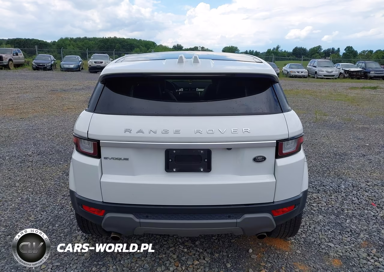 2016 Land Rover Range Rover Evoque Hse VIN:SALVR2BGXGH145603 - 16
