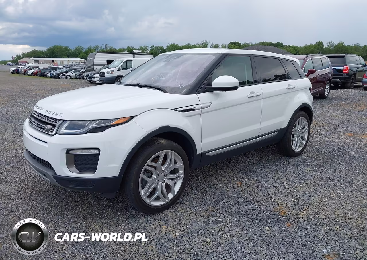 2016 Land Rover Range Rover Evoque Hse VIN:SALVR2BGXGH145603 - 2