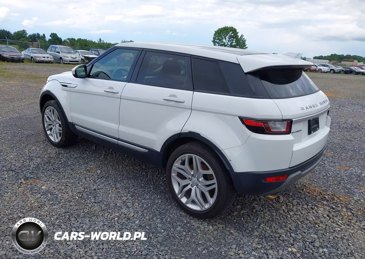 2016 Land Rover Range Rover Evoque Hse VIN:SALVR2BGXGH145603 - 3