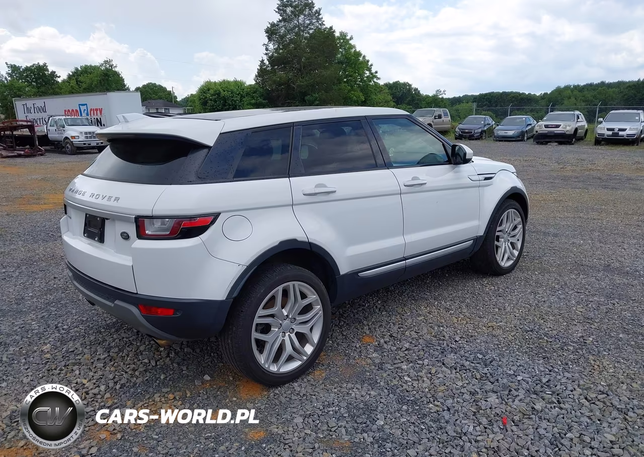 2016 Land Rover Range Rover Evoque Hse VIN:SALVR2BGXGH145603 - 4