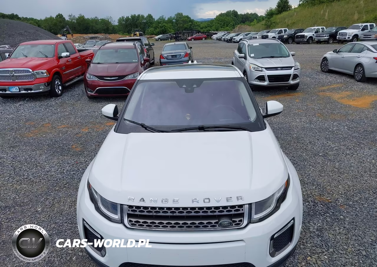 2016 Land Rover Range Rover Evoque Hse VIN:SALVR2BGXGH145603 - 6