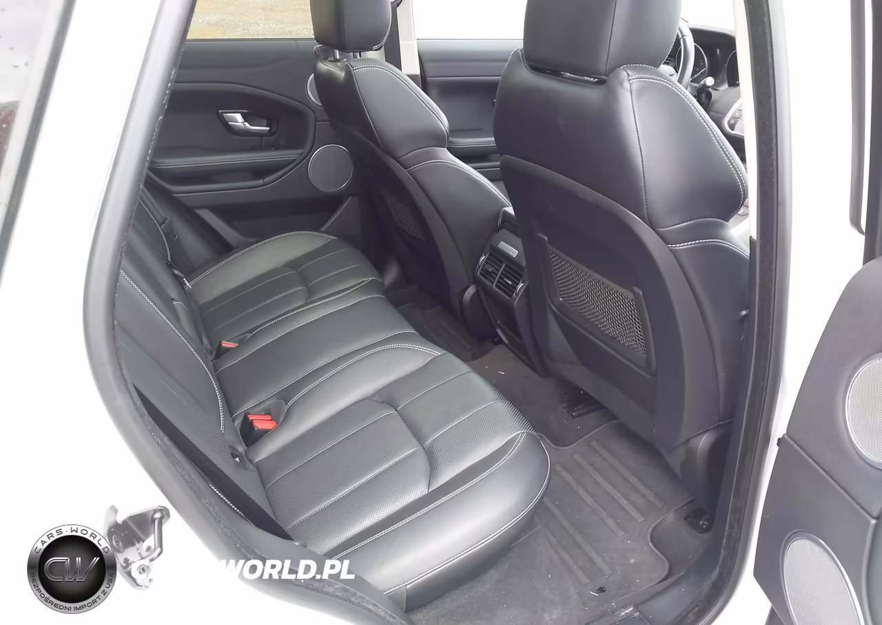 2016 Land Rover Range Rover Evoque Hse VIN:SALVR2BGXGH145603 - 8