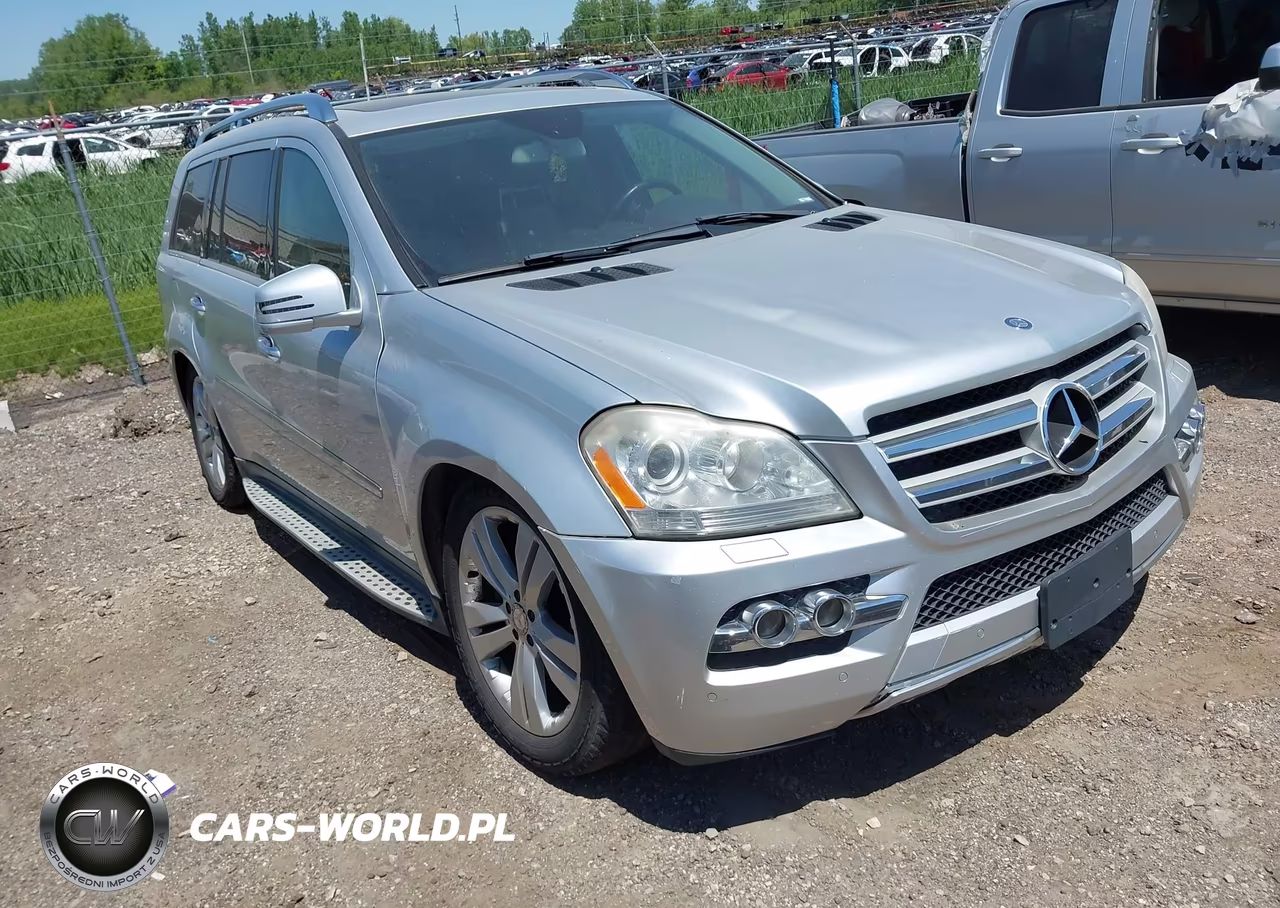 2011 Mercedes-Benz Gl 450 4Matic