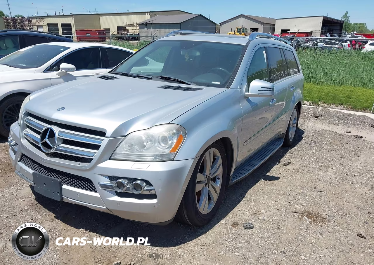 2011 Mercedes-Benz Gl 450 4Matic VIN:4JGBF7BE9BA686797 - 2