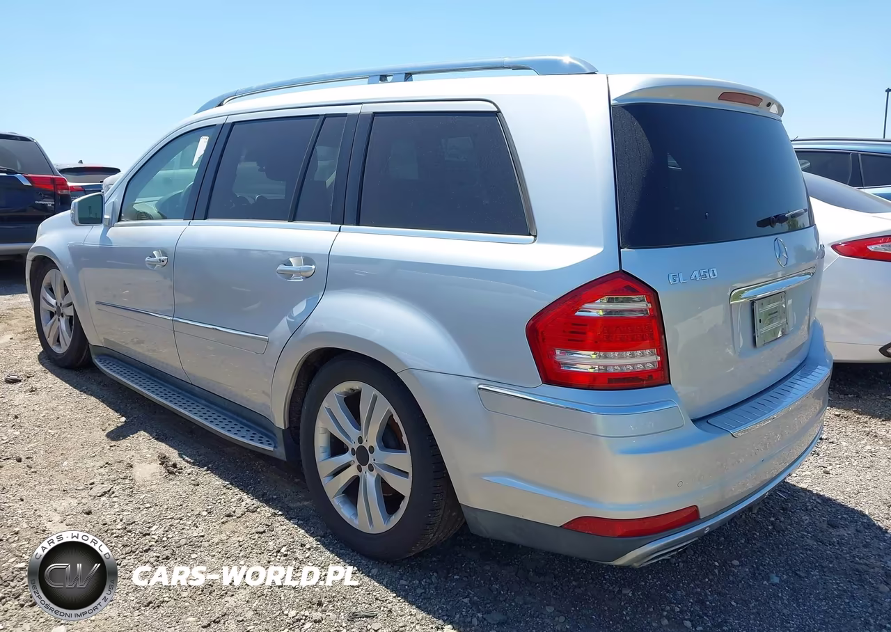 2011 Mercedes-Benz Gl 450 4Matic VIN:4JGBF7BE9BA686797 - 3