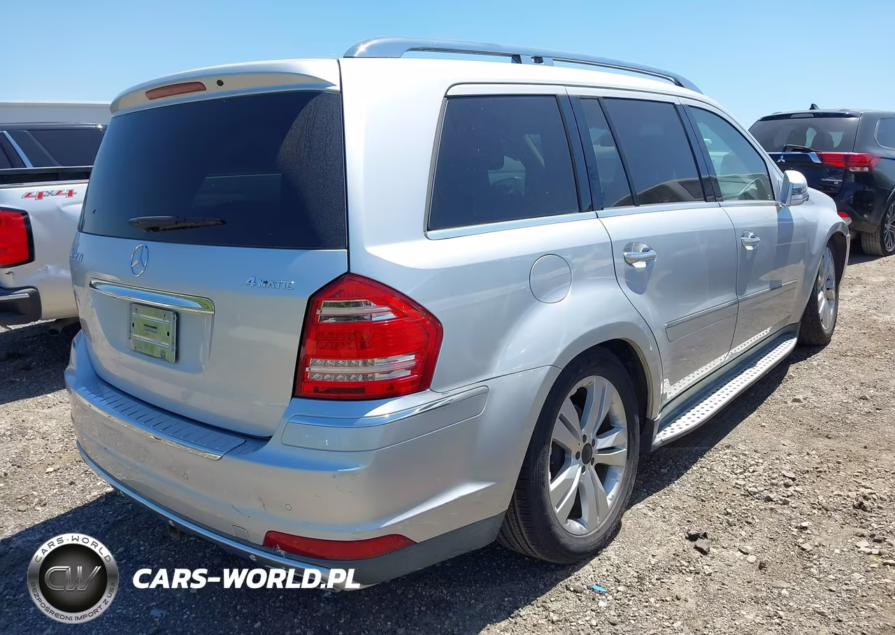 2011 Mercedes-Benz Gl 450 4Matic VIN:4JGBF7BE9BA686797 - 4