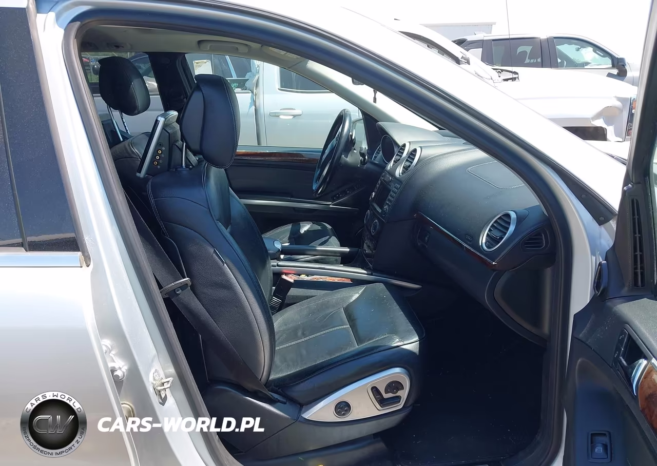 2011 Mercedes-Benz Gl 450 4Matic VIN:4JGBF7BE9BA686797 - 5