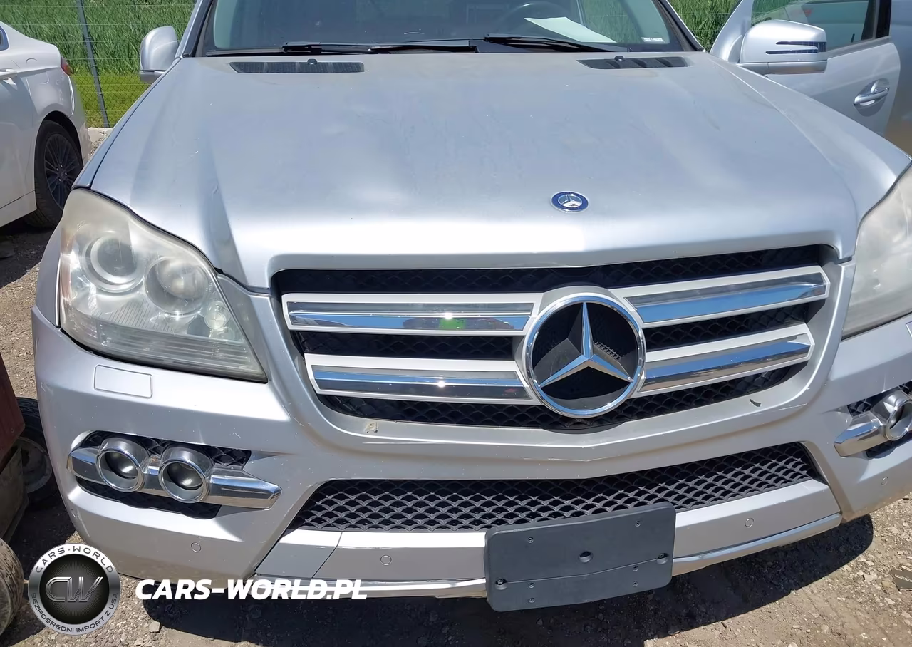 2011 Mercedes-Benz Gl 450 4Matic VIN:4JGBF7BE9BA686797 - 6