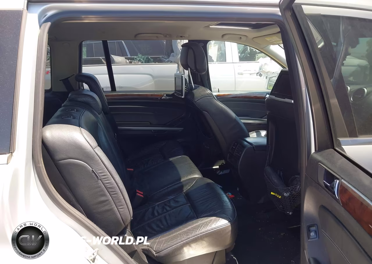 2011 Mercedes-Benz Gl 450 4Matic VIN:4JGBF7BE9BA686797 - 8